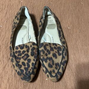 Time and Tru Leopard Print Women's Flats
